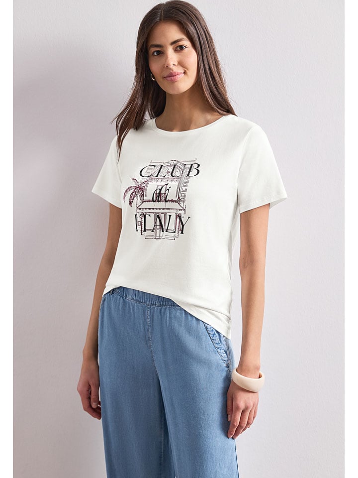 Street One Shirt in Weiß - 42