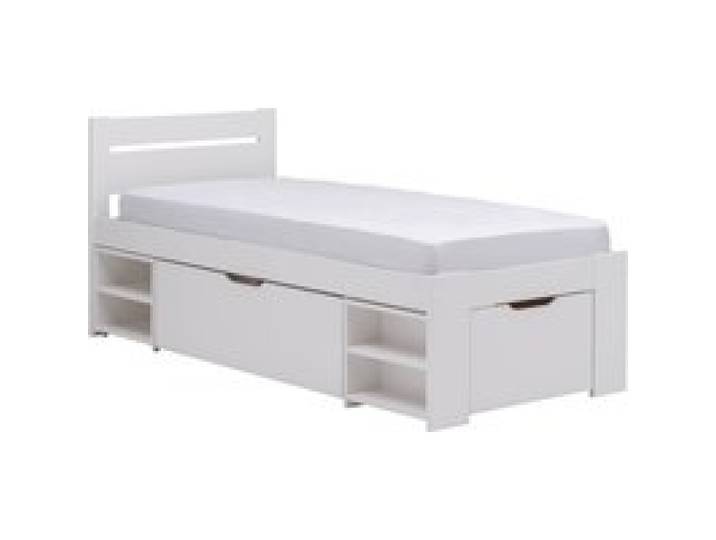 Lit rangement enfant bois massif Tara