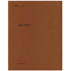 Zita Cotti, Fachbücher von Heinz Wirz, Gian-Marco Jenatsch