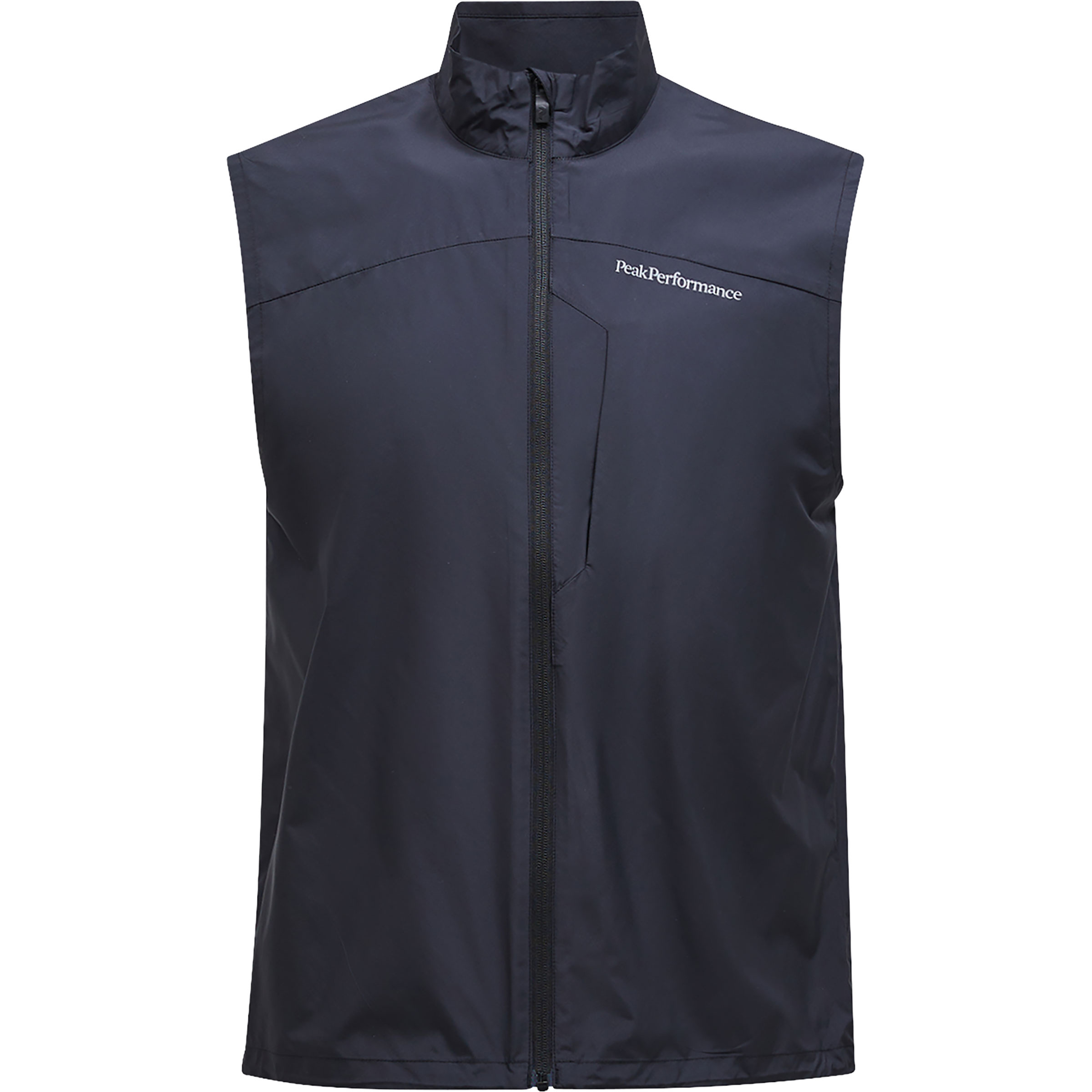 Peak Performance Glider Wind Weste Herren Windwesten schwarz Größe S Lifestyle Klein verpackbar Wasserabweisend