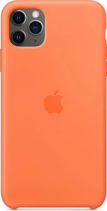 Apple iPhone 11 Pro Max Silikon Case Vitamin C