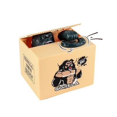 Dinosaur Coin Bank Toy For Kids Interactive Savings Money Bank ginger