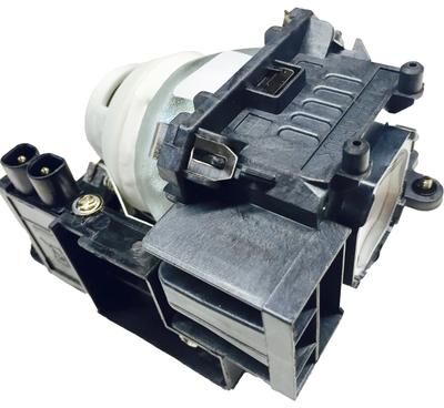 Jaspertronics™ Original NP17LP-UM Lamp & Housing for NEC Projectors - 1 Year Warranty