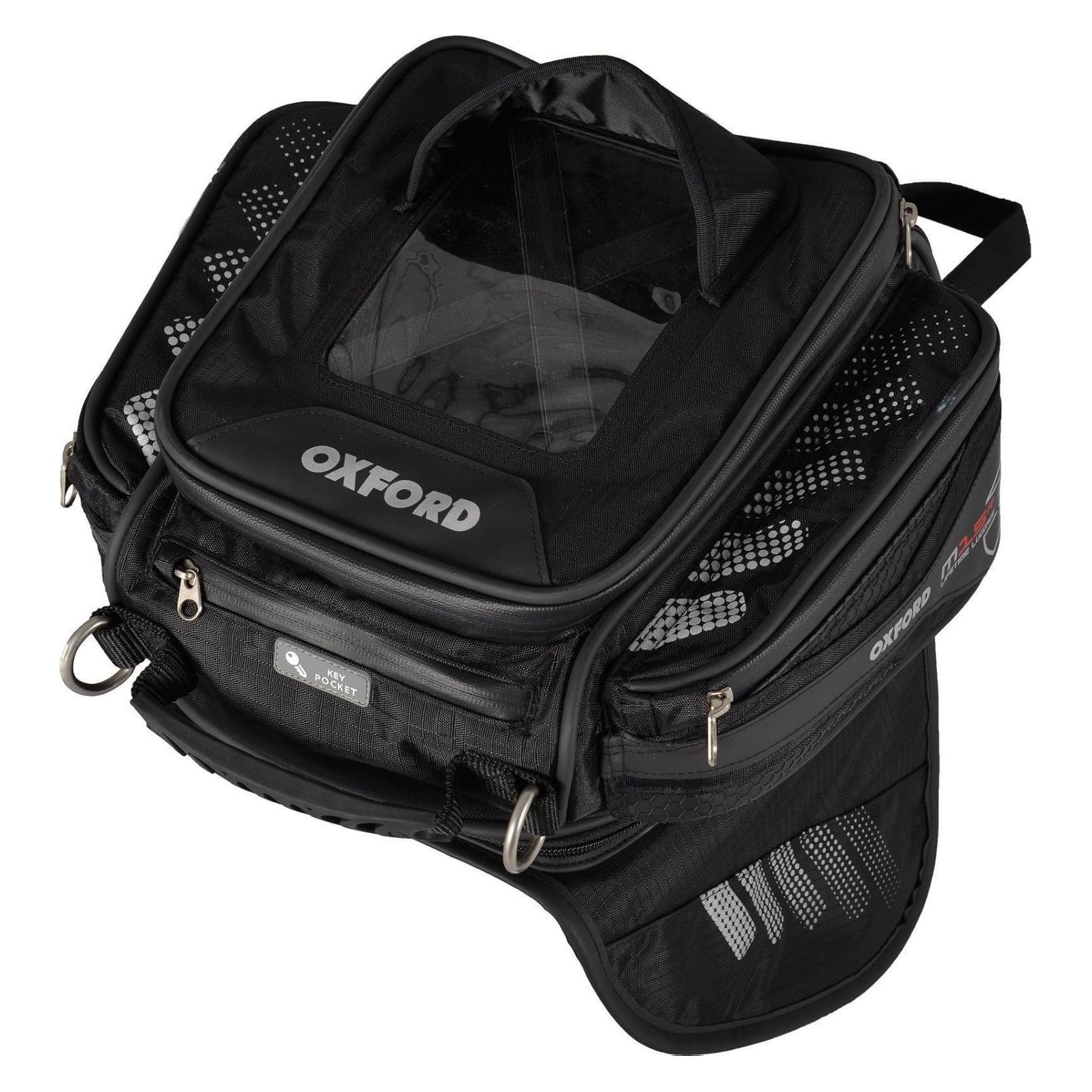 Oxford M15R TANK BAG - BLACK (15 l) (OL221)
