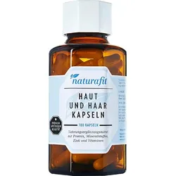 NATURAFIT Haut und Haarkapseln 180 St