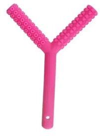 Inspire Select Kids Chewing Tube Speech Therapy Tool Sensory Oral Motor Training & Teeth Massager For Autism rose