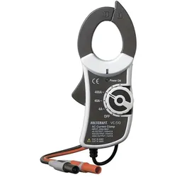 Voltcraft, Multimeter, AC-Stromzangenadapter (CAT III 600V, Zangenstrommesser)