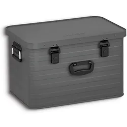 Enders Toronto L Classic Box Aluminiumbox 63 Liter grau