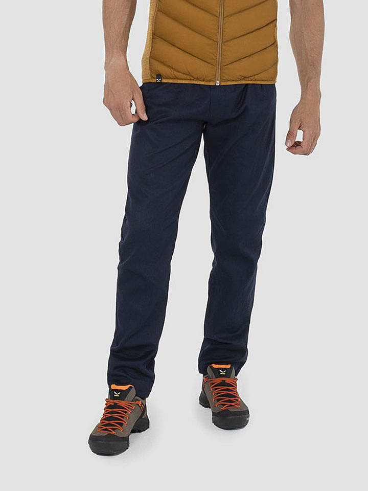 Salewa Funktionshose "Fanes" in Dunkelblau - M