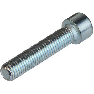 Reyher Zylinderkopfschrauben 4762081000120050 DIN 912 ISO 4762, M12x50mm, verzinkt, Teilgewinde, Innensechskant, 100 Stück