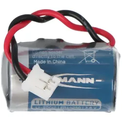 Ansmann Lithium-Thionyl-Chlorid (LiSOCl2) 3.6V Batterie ER14250H / 1/2AA