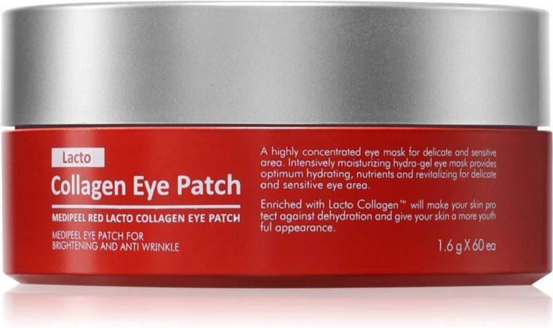 MEDIPEEL+ Collagen hydrogel eye mask with collagen 1.6 g