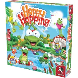 Pegasus Happy Hopping (Deutsch, 2 - 4 Spieler)