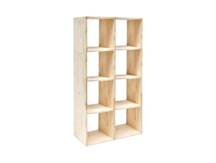 Etagère 4x2 cases en bois massif