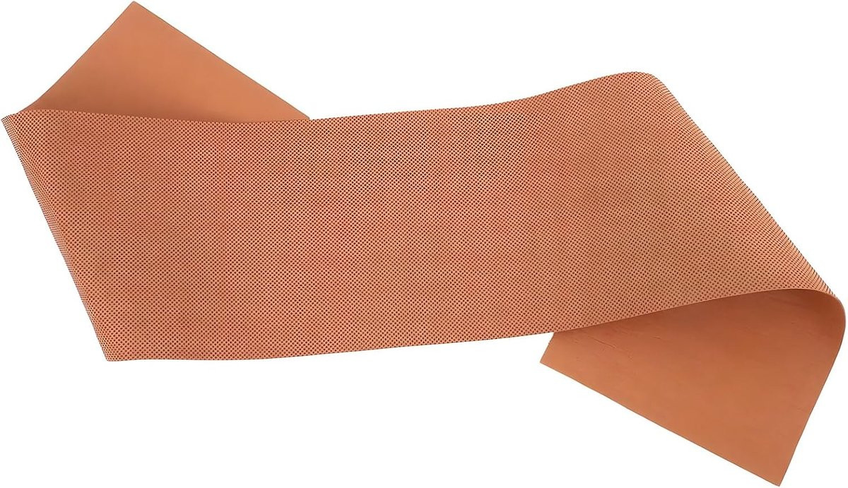 Grijs Antislip Buitenkleed met Siliconen Grip Stippen voor Winterbescherming