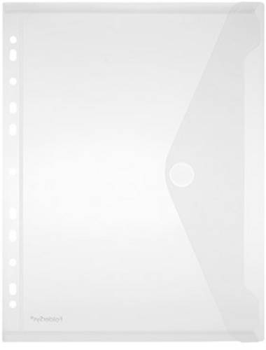 FolderSys Sammelhülle 1554255 DIN A4 Transparent 10St.