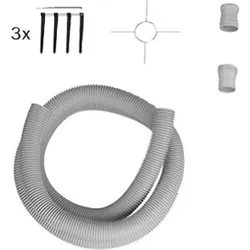 Buderus Flexrohr-Set DN60 12,5 m