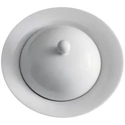 Gourmet Teller mit Deckel 23cm