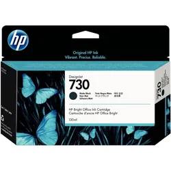 hp Tintenpatrone 730 mattschw. 130ml für DesignJet T1700
