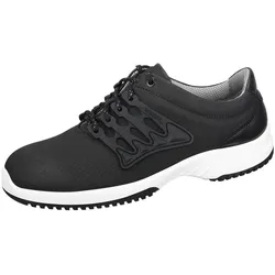 Abeba, Sicherheitsschuhe, Halbschuh Sicherheitsschuhe uni6 S1 schwarz / weiss 36 (S2, 36)