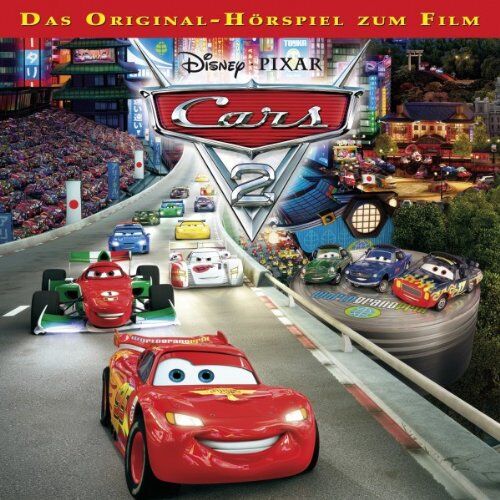 Walt Disney - Cars 2 - Preis vom 27.09.2026 03:53:48 h