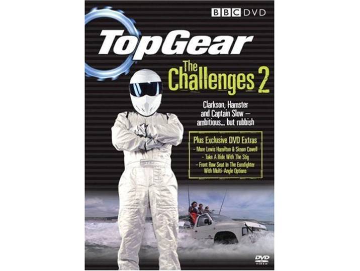 Top Gear - The Challenges: Volume 2