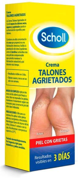 Scholl Talones Agrietados