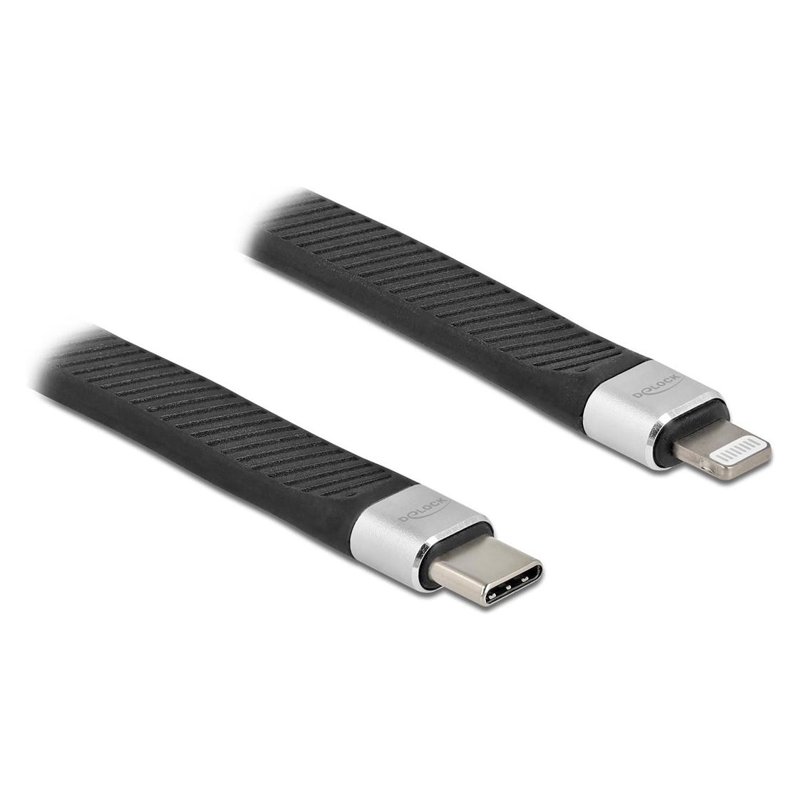 Delock FPC Flachbandkabel (0.13 m, USB 2.0) (86941)