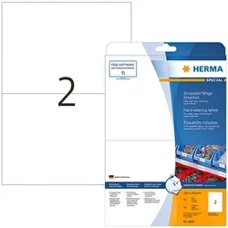 Herma Outdoor Folien-Etiketten »Special 4693« 50 Stück weiß