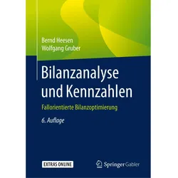 Bilanzanalyse und Kennzahlen, Fachbücher von Wolfgang Gruber, Bernd Heesen