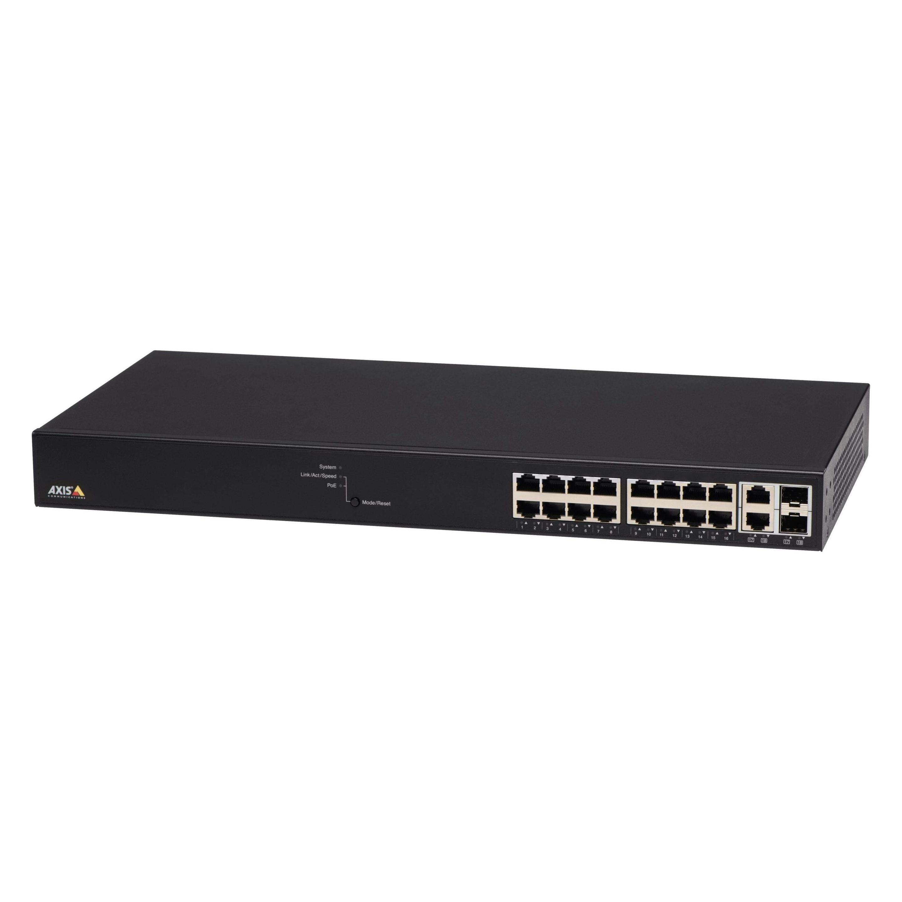 Axis T8516 16 Port PoE+ Switch, Managed (16 Ports) (5801-692)