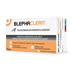 Blephaclean Kompressen zur Lidreinigung 50 Stück 50 St