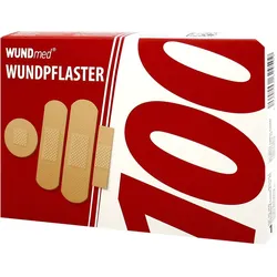 WUNDmed® Pflaster beige 100 Stück