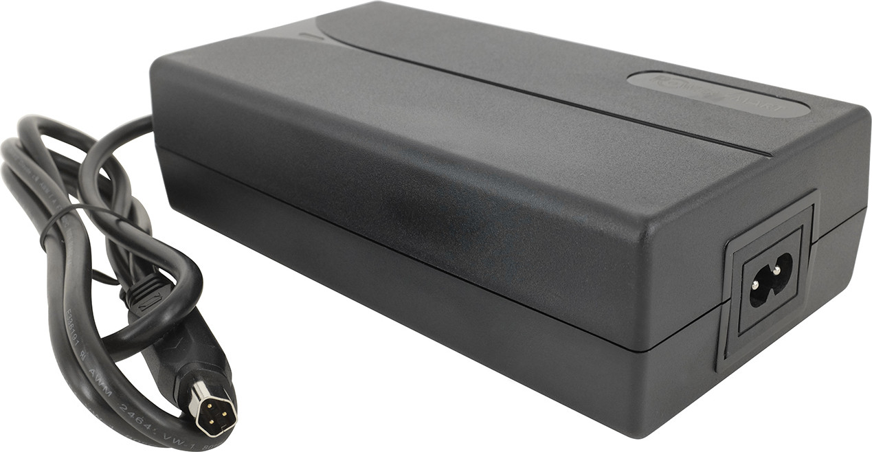 PowerSmart AC-adapter/oplader voor 48V elektrische fietsen, 54,6V 2A