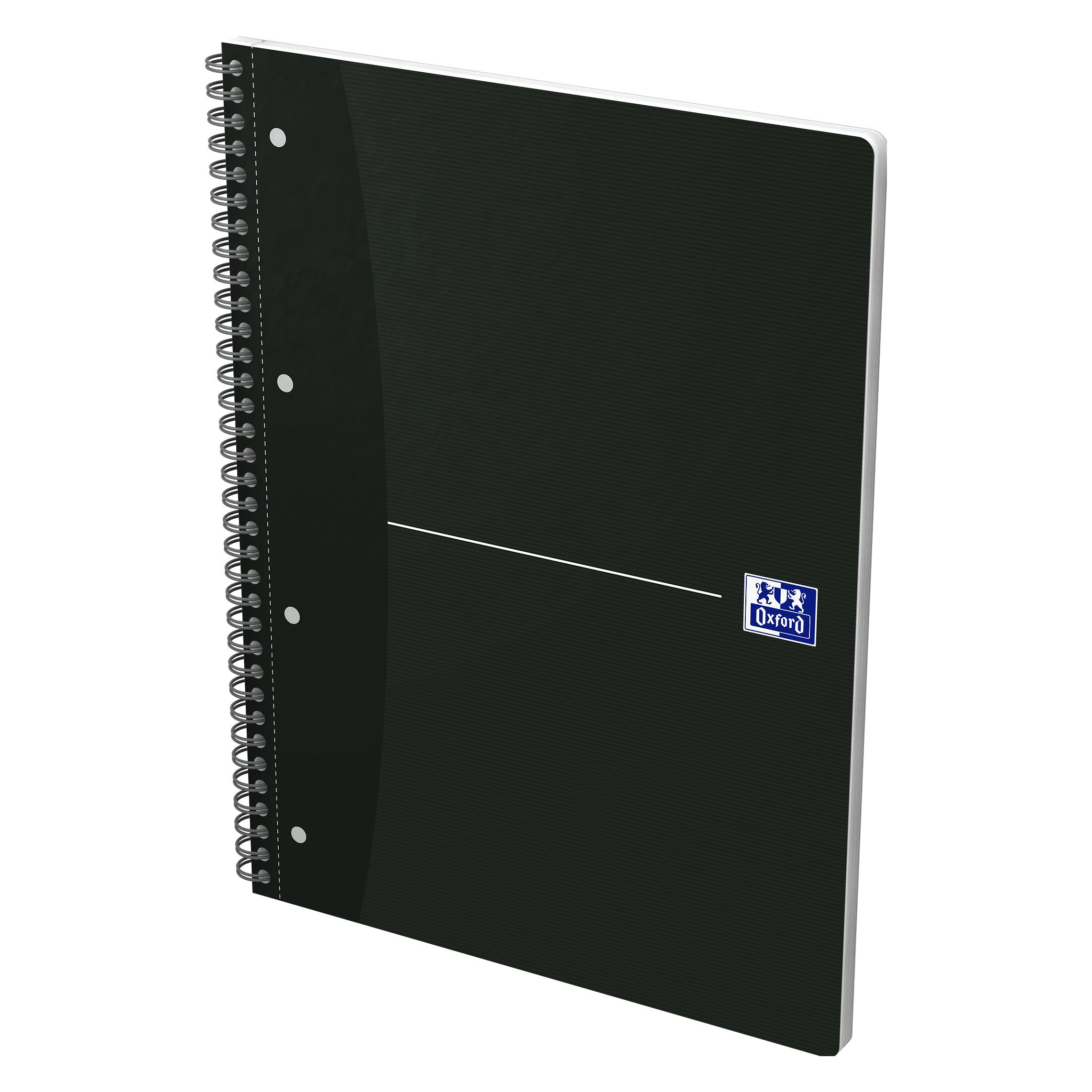 Oxford Collegebook (A4+, Kariert, Weicher Einband) (353002075)