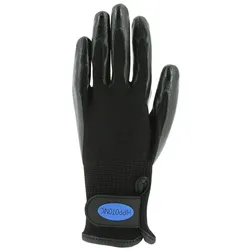 Ekkia HIPPOTONIC Pflegehandschuh, Pro-Fellwechsel, schwarz, Größe: One Size