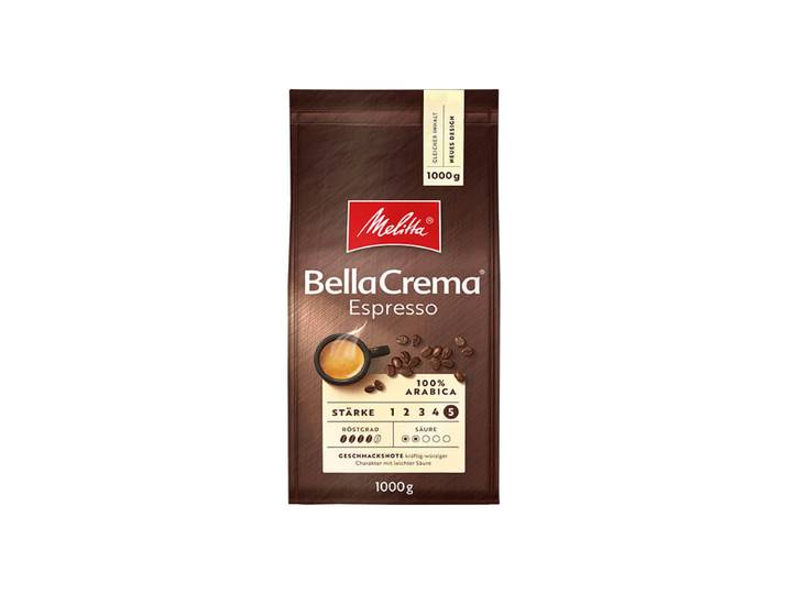 Melitta Bella Crema Espresso Kaffeebohnen 1kg