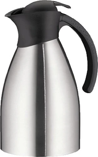 Alfi Isolierkanne BONO TOPTHERM, 1,5 Liter, silber/schwarz