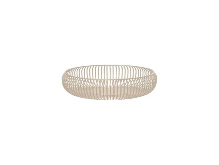 blomus LITO Bol à fruits L Nomad Acier Ø 35 x 9 cm Baleines revêtues par pulvérisation - Utilisable comme bol décoratif ou panier à pain - Robuste et en filigrane