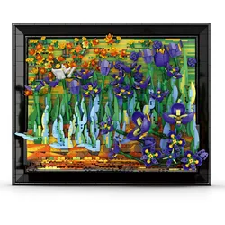 Reobrix 66701 Iris Blumenbild Klemmbausteine 3480 Teile ab 14