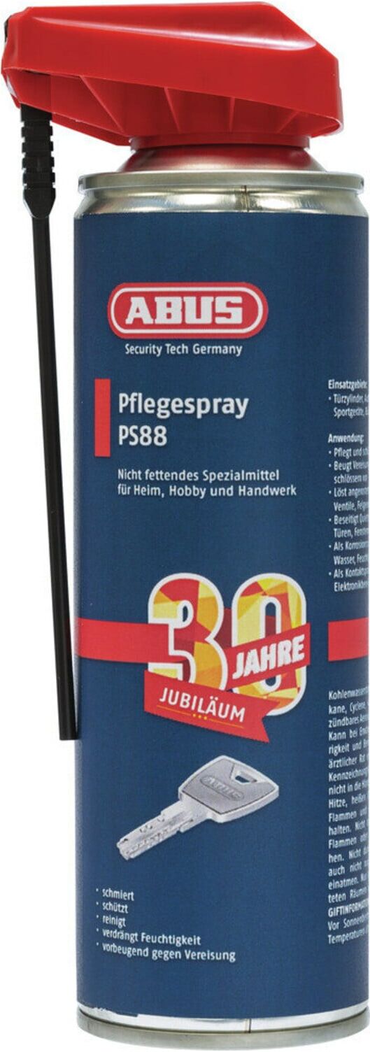 Zylinderpflegespray VK PS88 12x300ml Spraydose ABUS (84409)