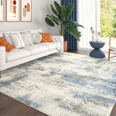 Alise Rugs Chesney Modern & Contemporary Abstract Indoor Area Rug