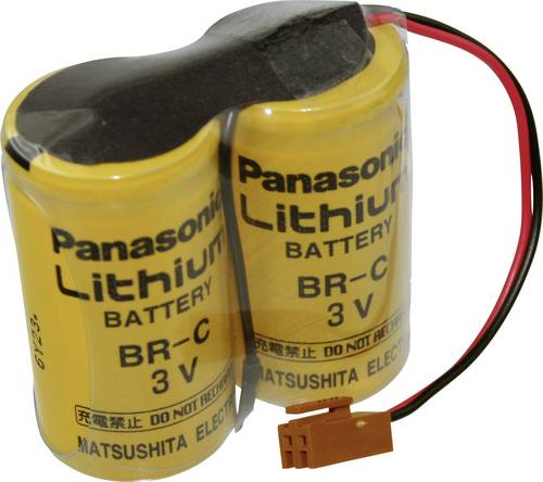 Panasonic Lithiumpack BR-CCF2TH Spezial-Batterie BR-C Stecker Lithium 6V 5000 mAh 1St.