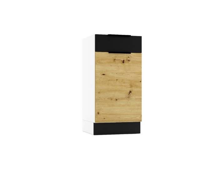 ROYAL24_MARKT Unterschrank - ELENA - Platzsparend und funktionell gestaltet (Küchen Unterschrank, 1-St., Premium - ELENA D40S1 P/L) Top Stoffe - Exklusiv - Hochwertig