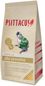 Psittacus Papilla De Continuación Alta Proteína Para Aves 1 Kg