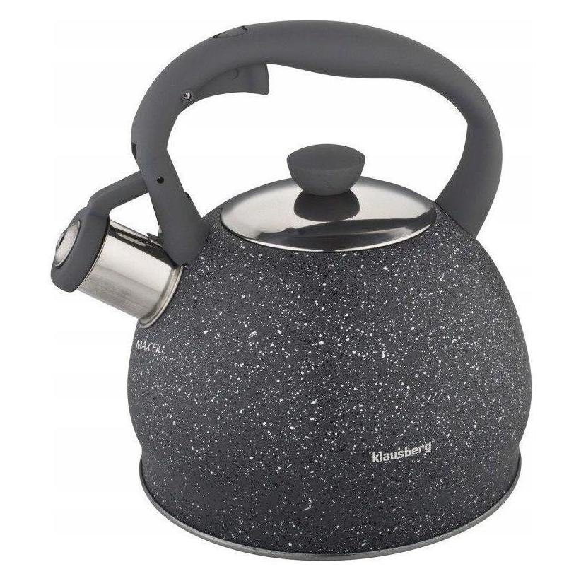 Klausberg Kettle With Whistle 2l Kb-7321 Marble (2 l) (PO/90249/188902)