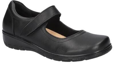 Easy Street Archer - Womens 6 Black Oxford Shoes W2