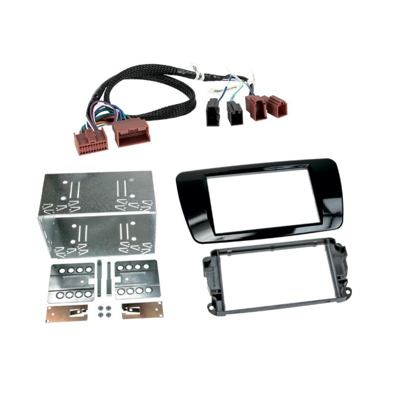 ACV 2-DIN RB Seat Ibiza 2014-> > Piano schwarz