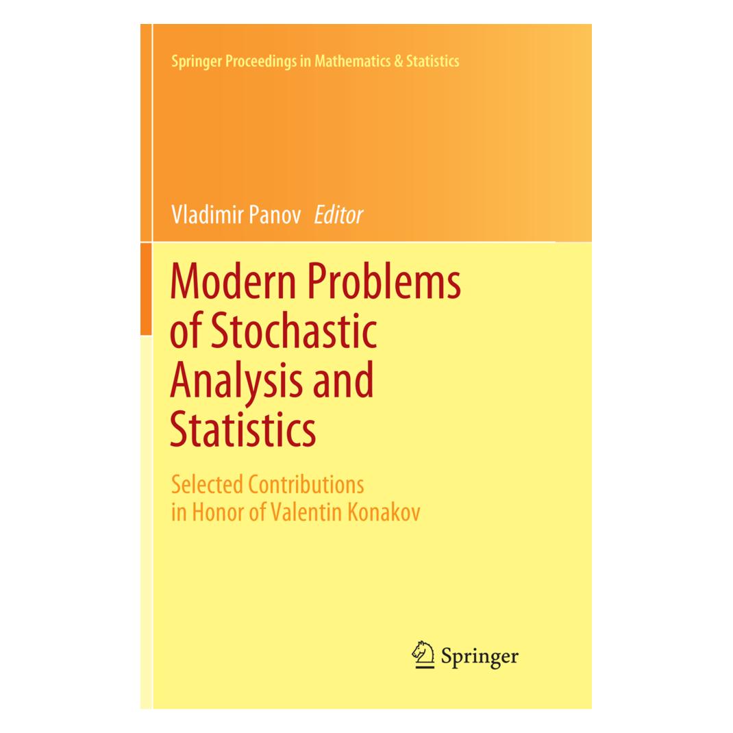 Springer Modern Problems of Stochastic Analysis and Statistics (Englisch, Softcover, Vladimir Panov) (56052384)