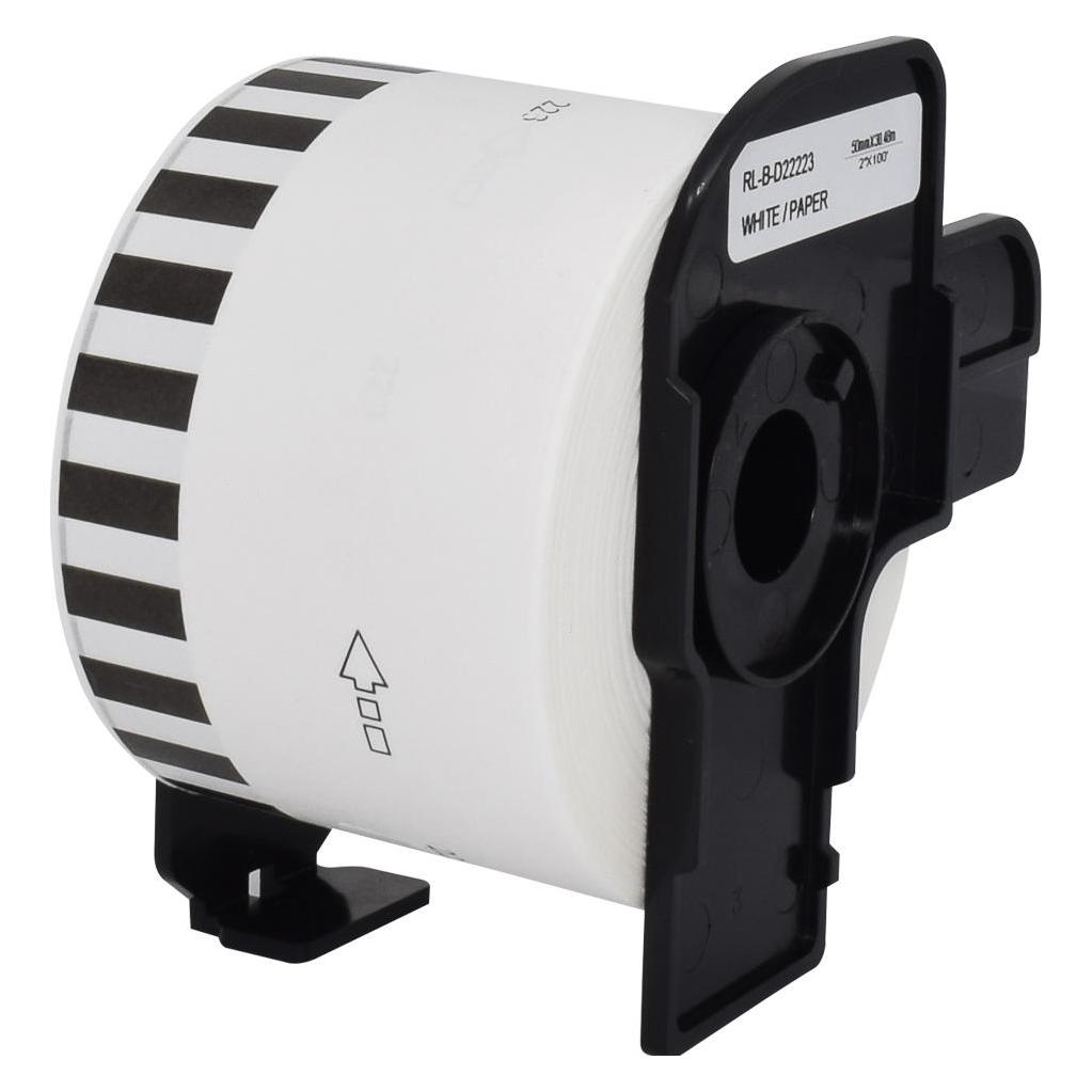 Neutral BROTHER PT DK22223 ETIKETTEN weiss QL550 30,48mx50mm (50 mm) (N9140810073)